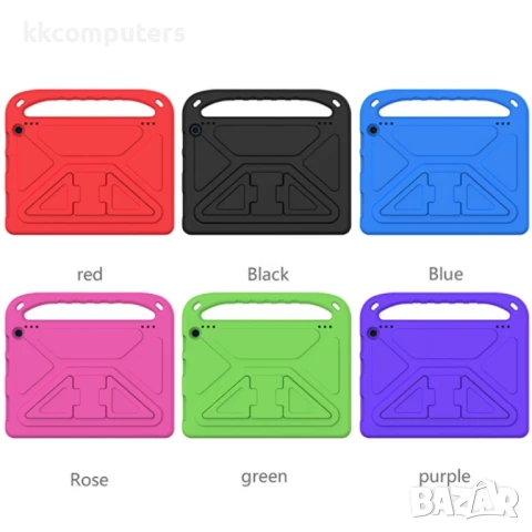 Amazon Kindle Fire HD 10 2021 Удароустойчив Калъф и Протектор, снимка 12 - Калъфи, кейсове - 51140347
