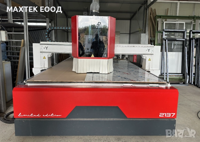 CNC Рутер за обработка на композитни, МДФ, ПДЧ, алуминиеви и др. панели Machtec NORATECH –2137 A CNC, снимка 2 - Други машини и части - 51493161