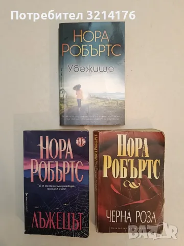 Свещени грехове - Нора Робъртс, снимка 2 - Художествена литература - 55724400