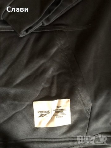 Суичър Reebok, снимка 2 - Суичъри - 38916445