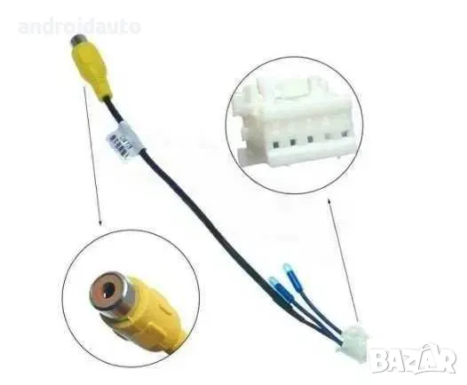 Kабел за камера за заден ход 10pin, снимка 2 - Други - 47363137