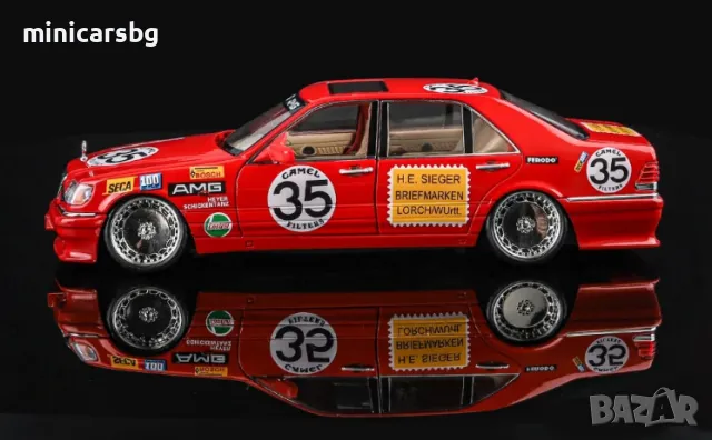 Метални колички: Mercedes-Benz S-Class W140 (Мерцедес-Бенц), снимка 3 - Колекции - 47301002