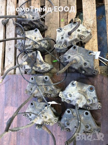 Задни спирачни апарати (спирачен апарат) Mercedes S-class W220, снимка 2 - Части - 41731996