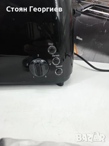 Тостер Zilan ZLN-2713 е с мощност 1400W и има 5 степени на изпичане.Устройството разполага с 4 слот, снимка 3 - Тостери - 55774805