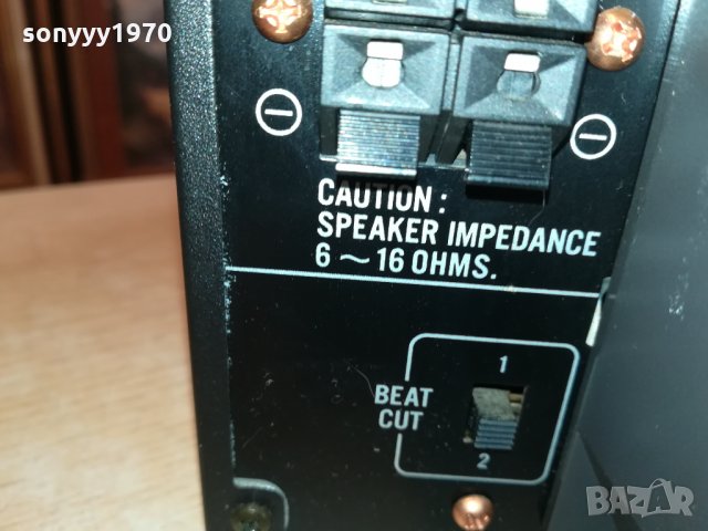 JVC CA-D5T STEREO-ВНОС SWISS 1502221758, снимка 15 - Аудиосистеми - 35799977