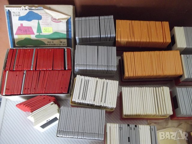 Лот от 420 рамки за диапозитиви и два пакета предпазни слюди, снимка 5 - Други ценни предмети - 41697969