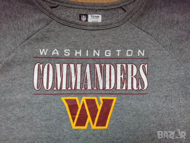 NFL Washington Commanders - дамска блуза, снимка 9 - Блузи с дълъг ръкав и пуловери - 49518250