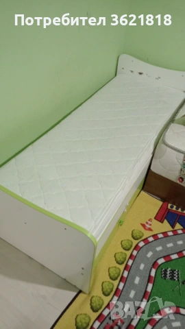 Детско легло с включен матрак Nani 63/163