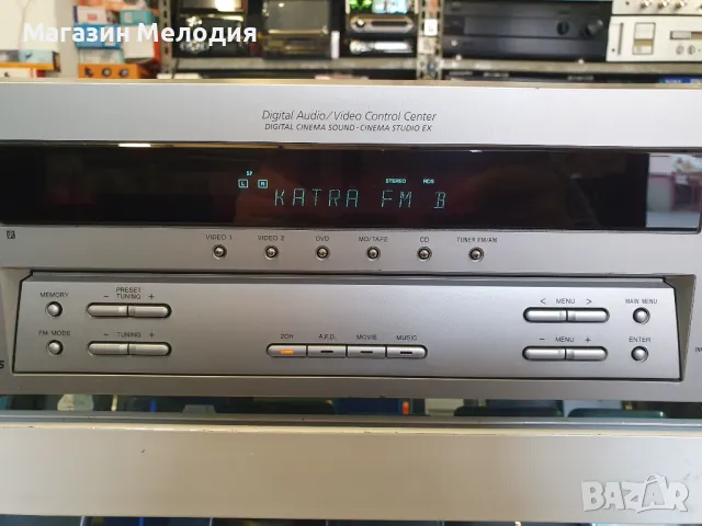 Ресийвър SONY STR-DE495 Две по 80 вата на 8 ома. В отлично техническо и визуално състояние., снимка 4 - Ресийвъри, усилватели, смесителни пултове - 48958866