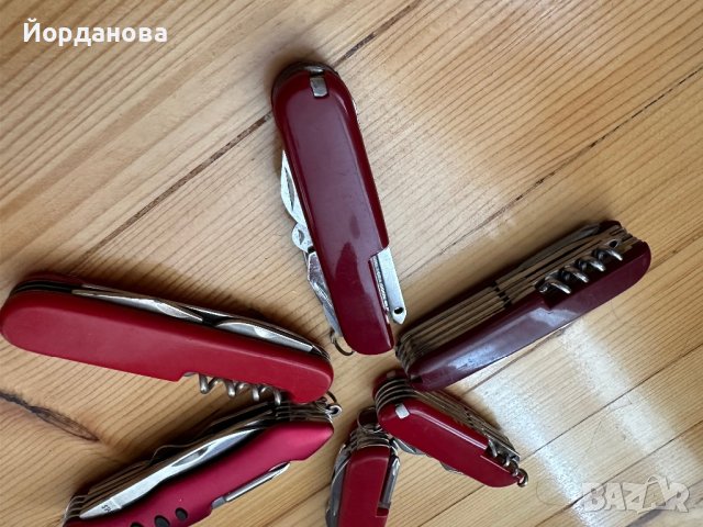 Комплект джобни ножчета. , снимка 3 - Ножове - 40916978