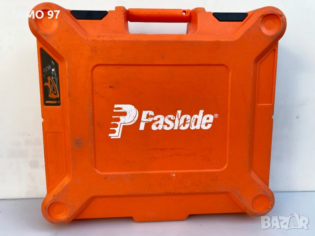 PASLODE PPN50Ci- Акумулаторен такер за дърво 35-50мм, снимка 12 - Други инструменти - 41414078