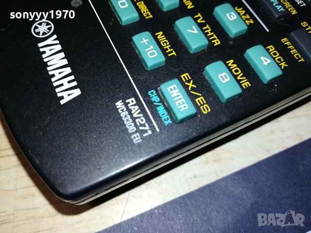 YAMAHA RAV271 WC63300EU REMOTE CONTROL 1907231340, снимка 6 - Други - 41597034