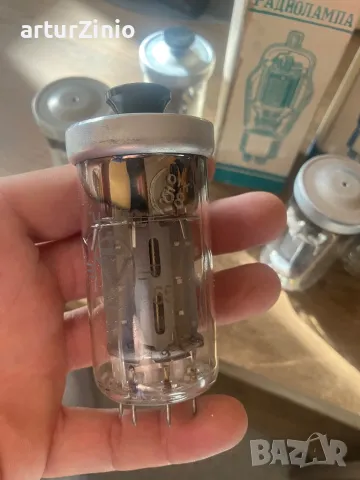 Радиолампи, снимка 12 - Друга електроника - 48545501