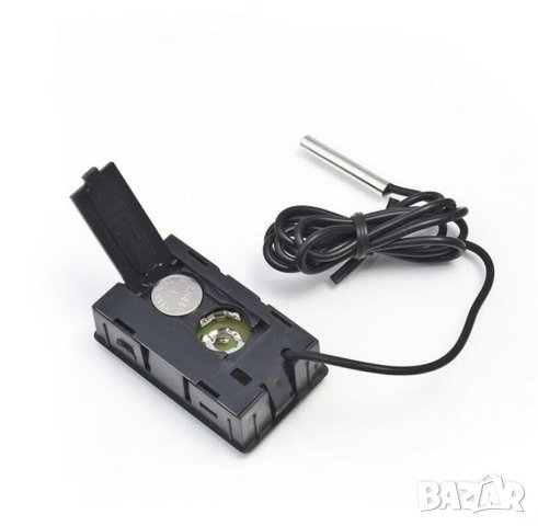 Цифров термометър със сонда, снимка 4 - Терариуми и оборудване - 40733252