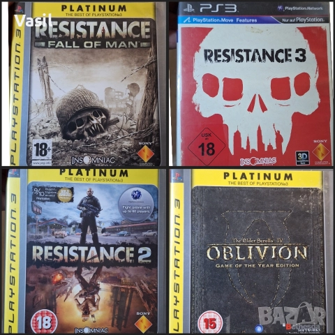 Игри за Sony PlayStation 2/3/4 ( Сони Плейстеишън 2/3/4), снимка 6 - Игри за PlayStation - 52863213