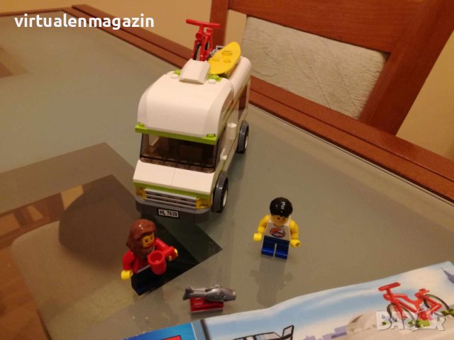 Конструктор Лего - модел LEGO City 7639 - Кемпер, снимка 2 - Конструктори - 42422454
