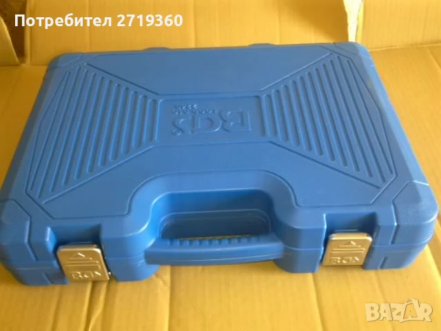 Куфар с вложки , тип гедоре , на BGS  technic, инчови! Ново!, снимка 2 - Куфари с инструменти - 50505821