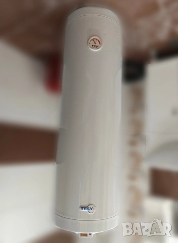 Бойлер Tesy 80л 3kw вертикален, снимка 1