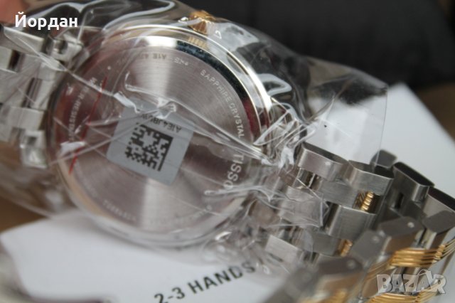 Нов часовник ''Tissot'' автоматик, снимка 11 - Мъжки - 42099390