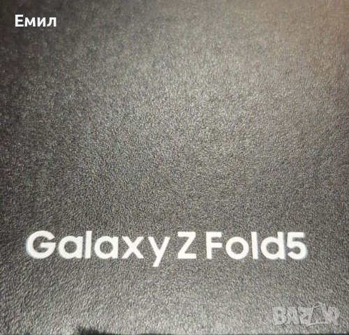 Samsung Z fold 5 256 GB  blue, снимка 5 - Samsung - 44172506
