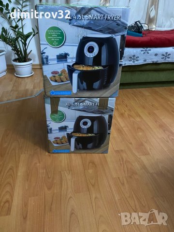 2 броя air fryers , снимка 2 - Фритюрници - 36004418