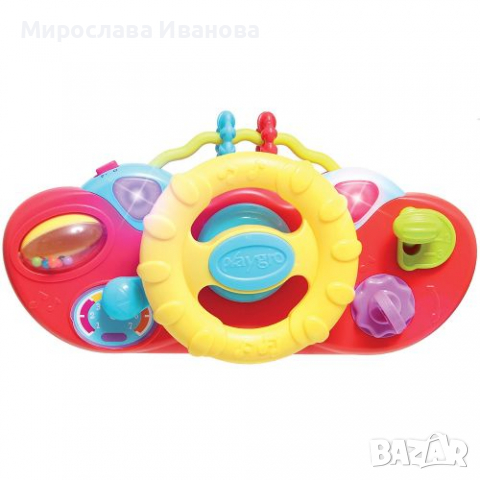 Игрален център Playgro - Кола, със светлини и звуци, 6м+, снимка 4 - Други - 36331597