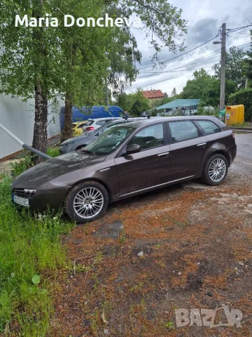 Alfa Romeo 159 sportwagon 1.9 GTD 150ps, снимка 2 - Автомобили и джипове - 55752269