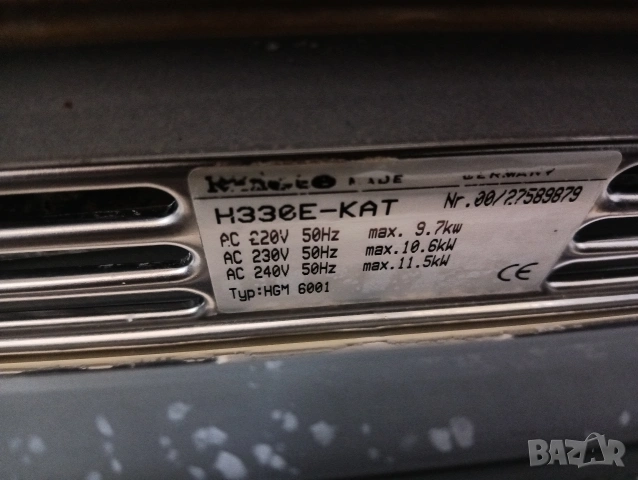 Уникална бяла печка за вграждане Миеле Miele Made in Germany с две години гаранция! , снимка 5 - Печки, фурни - 53820815