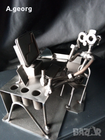 Метална арт фигура , снимка 4 - Колекции - 36399680