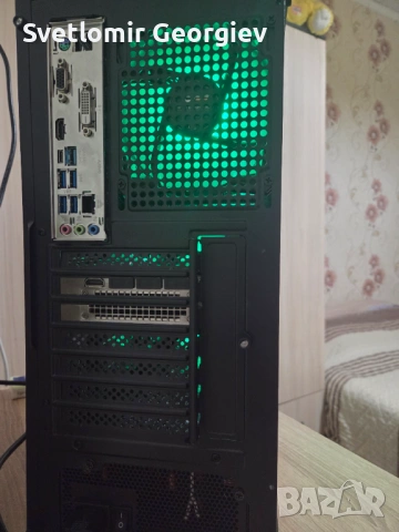 Геймърски компютър Ryzen 7 3700X / RTX 3060 12GB / 16GB RAM, снимка 4 - Геймърски - 53683770