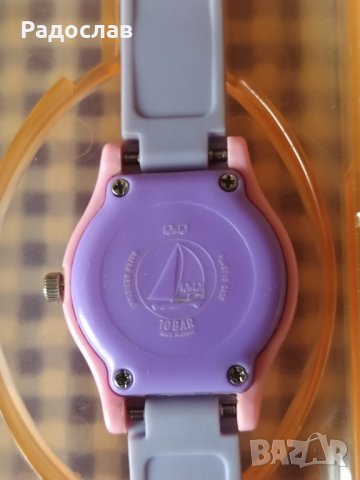 кварцов часовник Q&Q, снимка 5 - Детски - 39446738