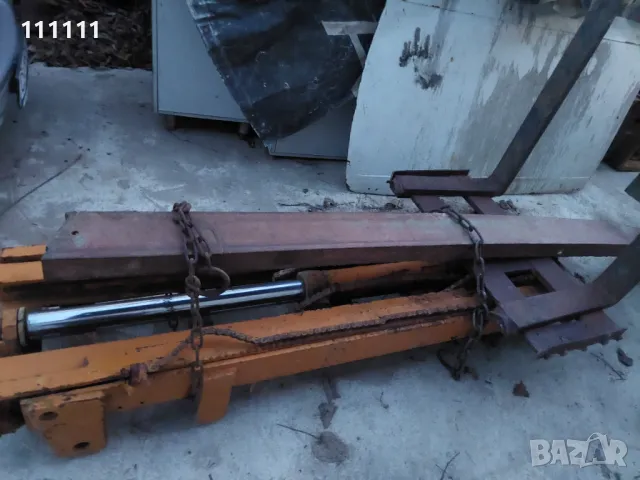 Електрокарна мачта 4,5м.  височина на повдигане  с вилици Дължина 95см., снимка 2 - Други машини и части - 48421796