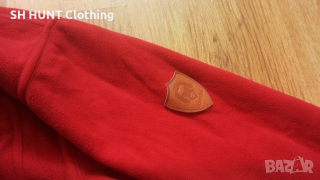 DOVREFJELL WINDSTOP BREATHABLE SOFTSHELL TWO FACE POLAR Jacket размер L за лов двулицево яке - 2060, снимка 15 - Екипировка - 53401468