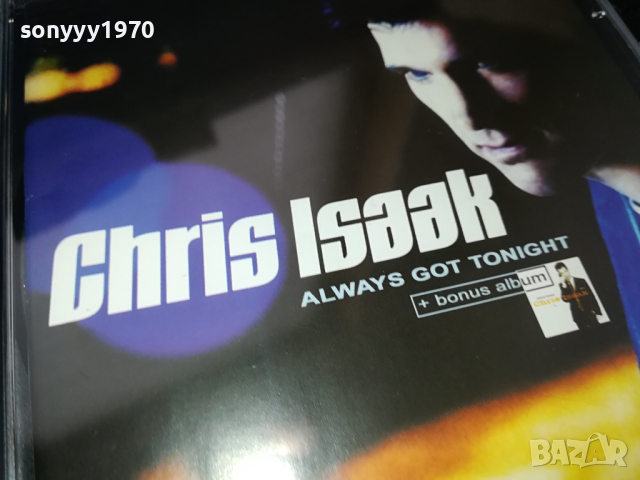 CHRIS ISAAK CD 2802241331, снимка 4 - CD дискове - 44511101