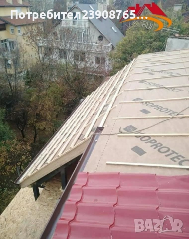 Покривни ремонти , снимка 8 - Ремонти на покриви - 53421617