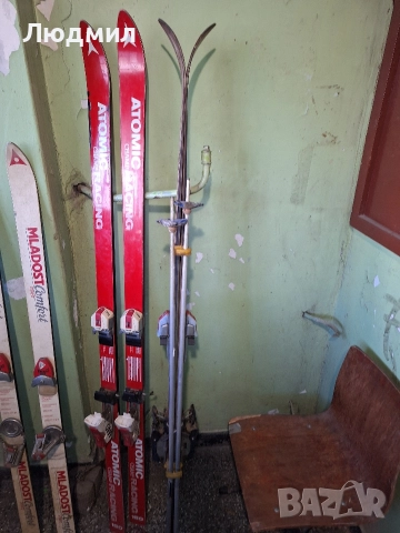 Ски с автомати, снимка 3 - Зимни спортове - 52927290