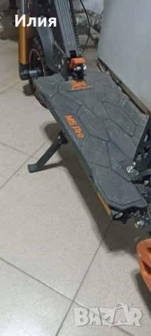 Електрическа тротинетка KuKirin M5 Pro, Максимална автономия 70 км, Мотор 1200W, Батерия 48V 20Ah, снимка 10 - Друга електроника - 53484795