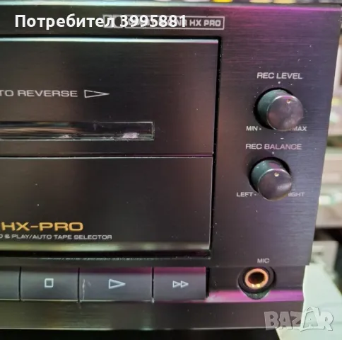 Висок клас двуглав двукасетъчен дек Sherwood, mod. DD-6030C

, снимка 4 - Декове - 49428126