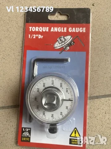 Градусомер Force магнитен 1/2”, снимка 5 - Други инструменти - 50760731