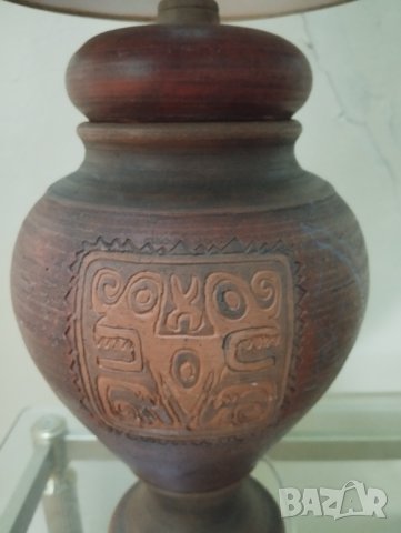 Стара настолна лампа, снимка 2 - Настолни лампи - 41891421