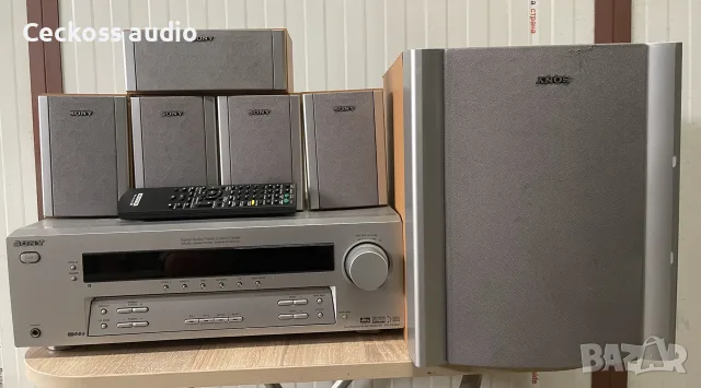 Домашно кино/аудио система SONY 5.1, снимка 4 - Ресийвъри, усилватели, смесителни пултове - 55854098