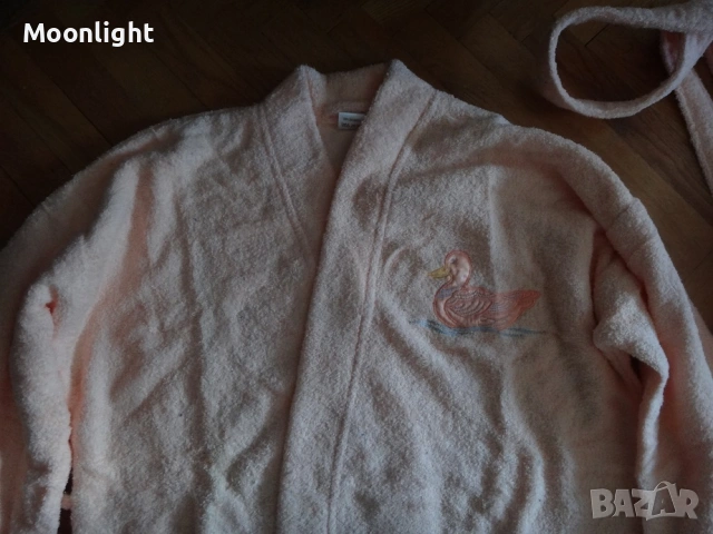 Нов качествен дамски халат 100% памук, снимка 5 - Хавлиени кърпи - 53134911