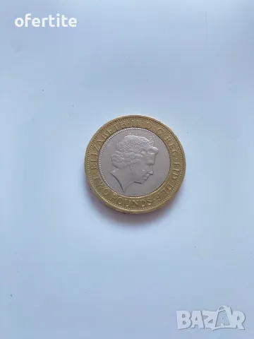 ✅ LONDON UNDERGROUND £2 🔝 COIN 1863-2013, снимка 2 - Нумизматика и бонистика - 48036478