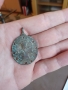 Старинен медальон св. Георги, снимка 2