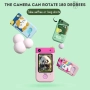 Образователен детски телефон с игри и 180° камера – Smart Phone за деца с музика, обучение и TF карт, снимка 3