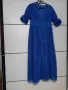 Тъмно синя рокля , снимка 2