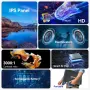Нов WONNIE 17,9-инчов преносим DVD плейър с 15,4-инчов HD IPS екран, снимка 5