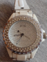 Модерен дамски часовник RITAL QUARTZ с кристали Сваровски много красив - 21051, снимка 6
