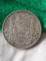 Българска сребърна монета 50 лева 1934 година цар Борис трети 20663, снимка 6