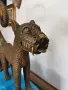 Бронзов леопард от Дахомей в Бенин, снимка 6